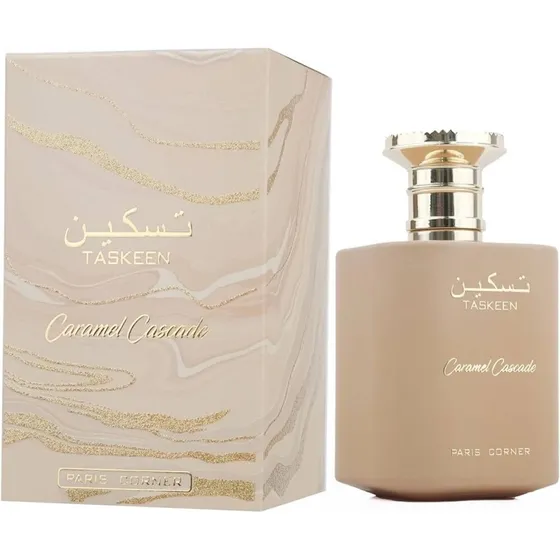 Perfume Paris Corner Taskeen Caramel Cascade, 100 Ml, Eau De