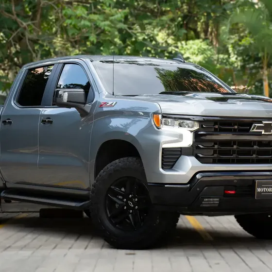 Chevrolet Silverado 2024 5.3 Z71 4x4 At