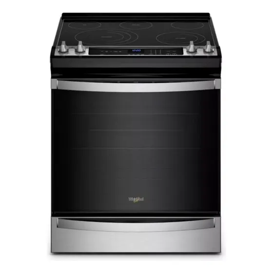 Estufa Electrica  Whirlpool  5 Quemadores 30  Air Fry
