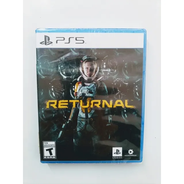 Returnal Juego Ps5 Nuevo Y Sellado