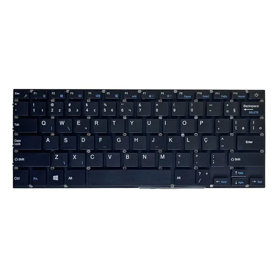 Teclado Para Notebook Multilaser Legacy Pc102 Abnt2