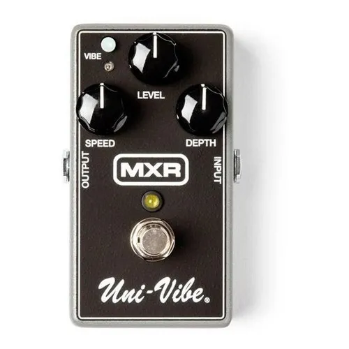 M68 Pedal De Efecto Mxr Uni-vibe Color Negro