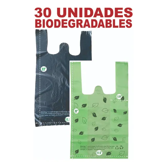 Bolsas Biodegradables Reusables Reciclables Tiendas Fisicas