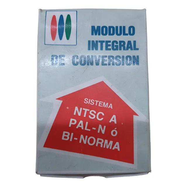Convertidor De Norma Ntsc A Pal N O Bi-norma