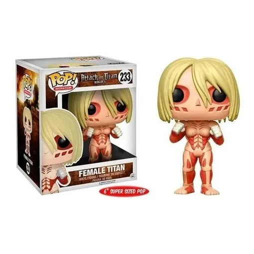 Funko Titan Femenino Annie Leonhart 6  - Shingeki No Kyojin