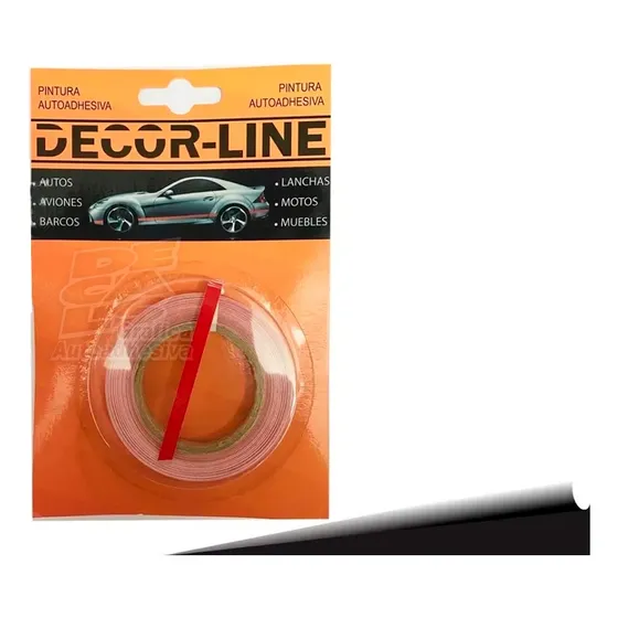 Cinta Decorativas Autoadhesivas 6mm X 10mts