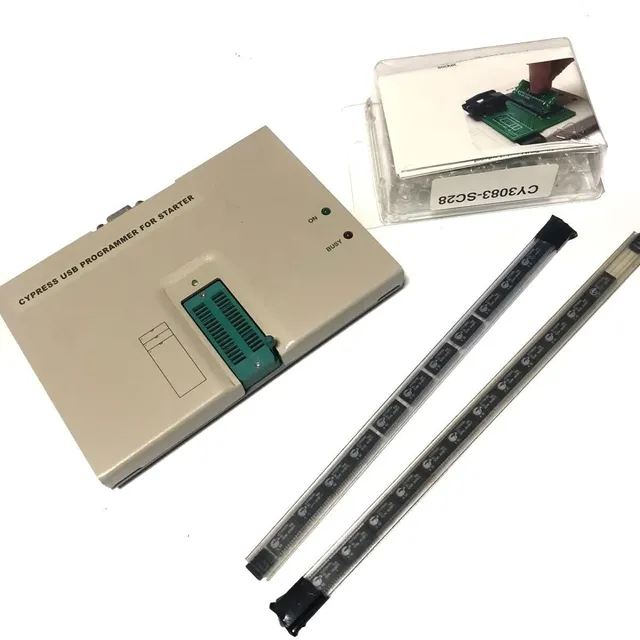 Kit De Diseño Usb Cypress Programador Y Microcontroladores