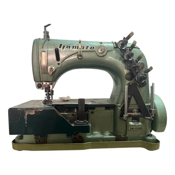 Máquina De Coser Industrial Yamato Collareta Usada