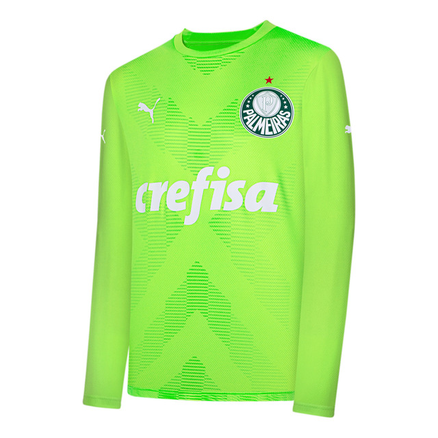 Camisa Palmeiras 2023 Manga Longa Goleiro Away Torcedor Masc Camisa Palmeiras 2023 Manga Longa Goleiro Away Torcedor Masc
