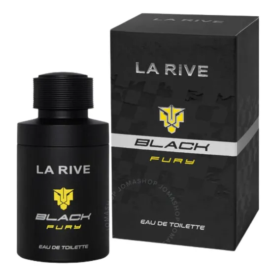 La Rive Black Fury Edt 75 Ml Hombre