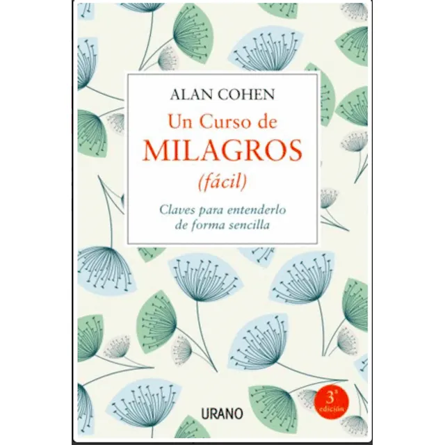 Libro Un Curso De Milagros Facil - Alan Cohen