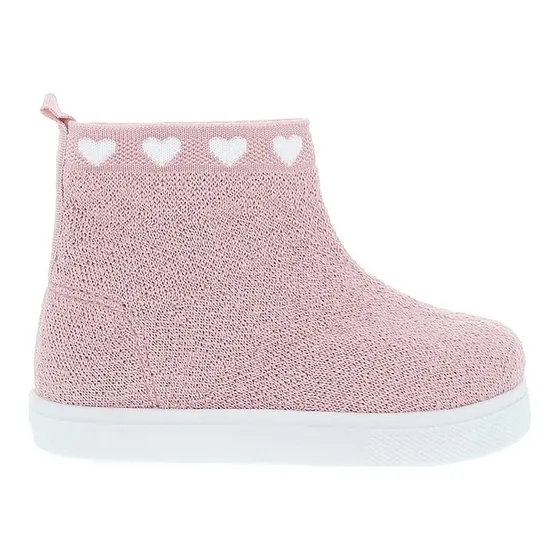 Botas - Molekinha - Molekinha Botita Casual C Detalle Corazo