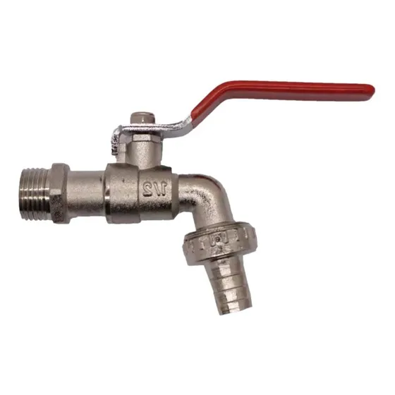 Llave De Jardin Chorro Pesada Meflex