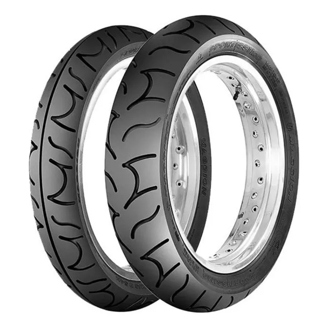 Par Pneu Twister Fazer Cb 300 Maggion 100/80-17 + 140/70-17 