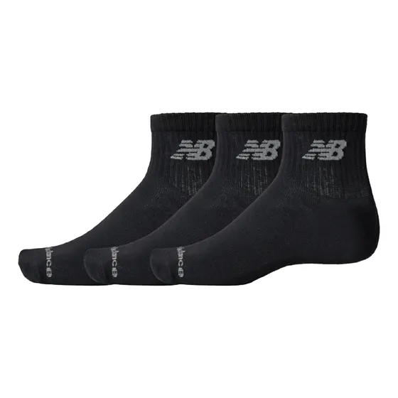 Medias New Balance Basic Performance Ankle Paquete 3 Unds