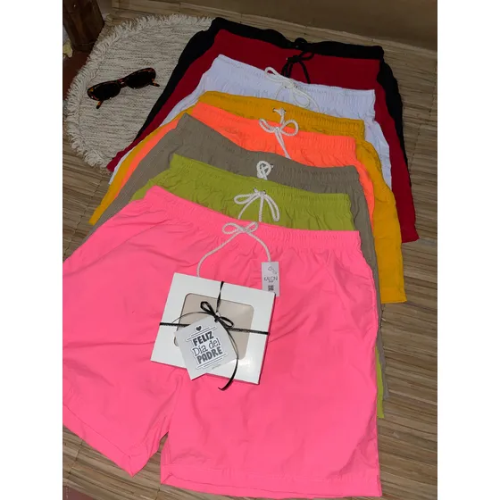 Short De Caballero Textil Rápido Secado