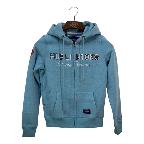 Chaqueta Tipo Hoodie Para Dama Hurlintong En Algodón 30548