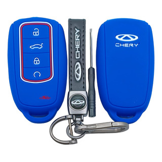 Funda Llave Chirey Tiggo 8 Pro Omoda 7 Pro + Correa Chery Funda Llave Chirey Tiggo 8 Pro Omoda 7 Pro + Correa Chery