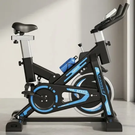 Bicicleta Ergométrica Movick Spinning Magnética 13kg Azul / Preto N/a