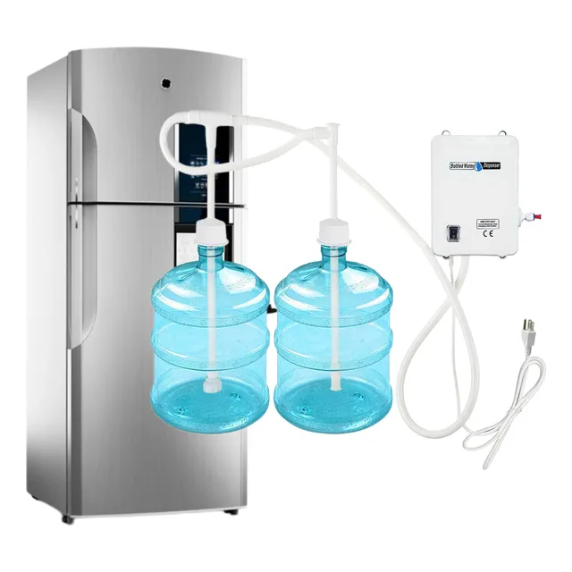 Bomba Para Dispensador Refrigerador De Agua E Hielo 2 En 1
