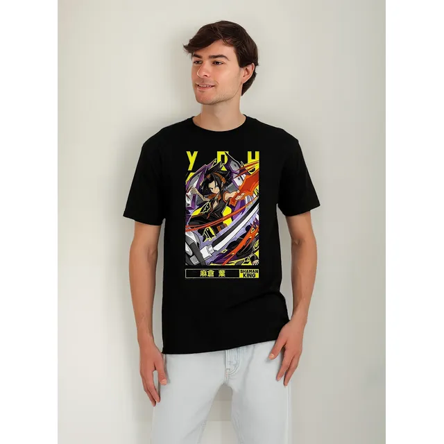 Playera Shaman King Diseño 01 Anime Playeras Beloma