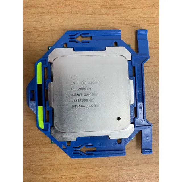 Intel Xeon E5-2680 V4 Cpu 14 Core 28 Threads Lga 2011-3 