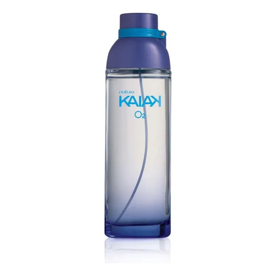 Eau De Toilette O2 Femenino Kaiak Natura - Lvdm Volumen De La Unidad 100 Ml