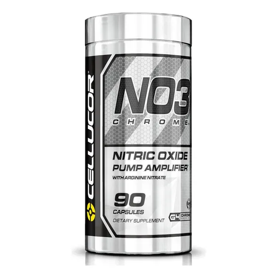 Cellucor No3 Óxido Nítrico Cápsulas 90 U. Botella