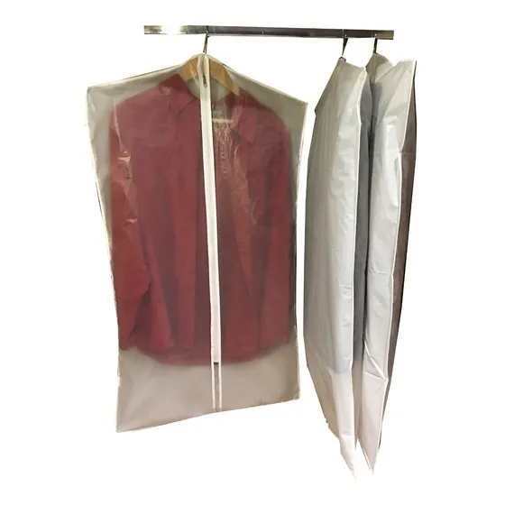 12 Porta Trajes Fundas Para Colgar Ropa C/cierre 1,00x0,60 M