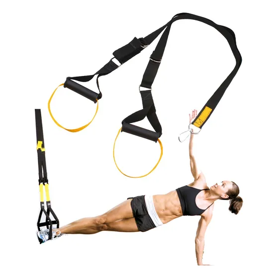 Fita De Treinamento Suspenso Trx Funcional Pilates Academia