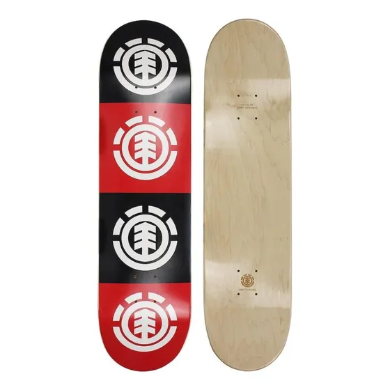 Shape Skate Element 8.18 Maple Lixa Emborrachada Grátis