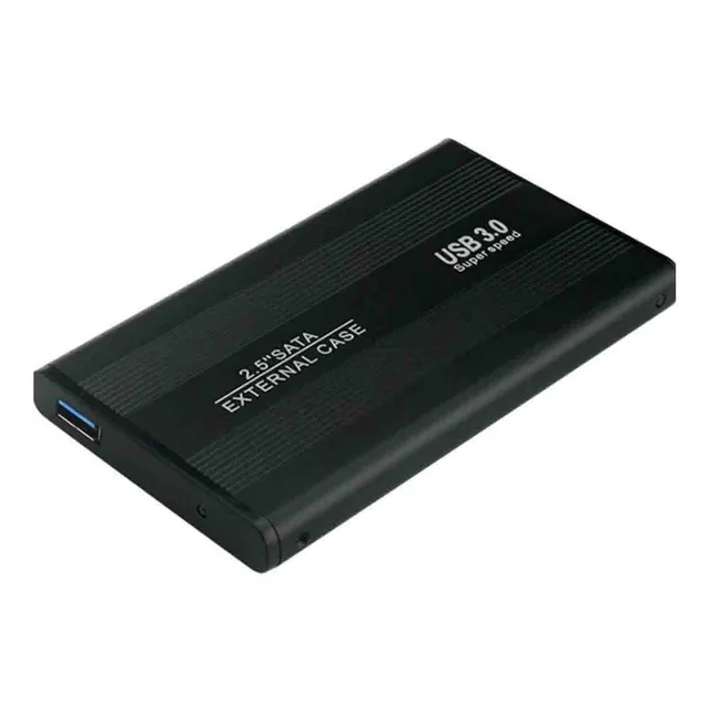 Cofre Case Para Disco Duro Sata 2.5 Usb 3.0 Hdd Notebook