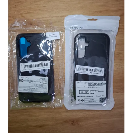 Galaxy A55 Cover 360° Antiimpacto  Con Pantalla Hidrogel