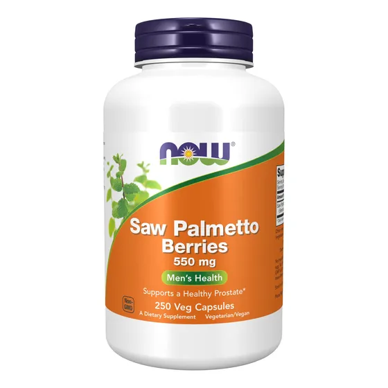 Supplements Now Foods, Bayas De Palma Enana Americana, 250 C