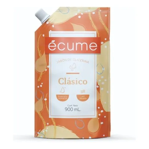 Jabón Ecume Clasico Doypack 900 Ml