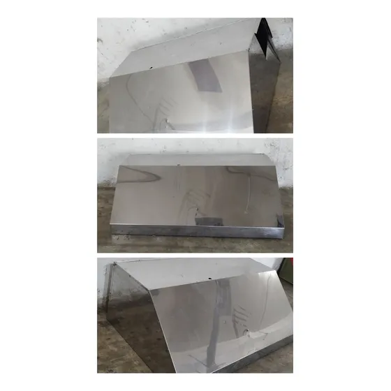 Campana De Acero Inoxidable Industrial