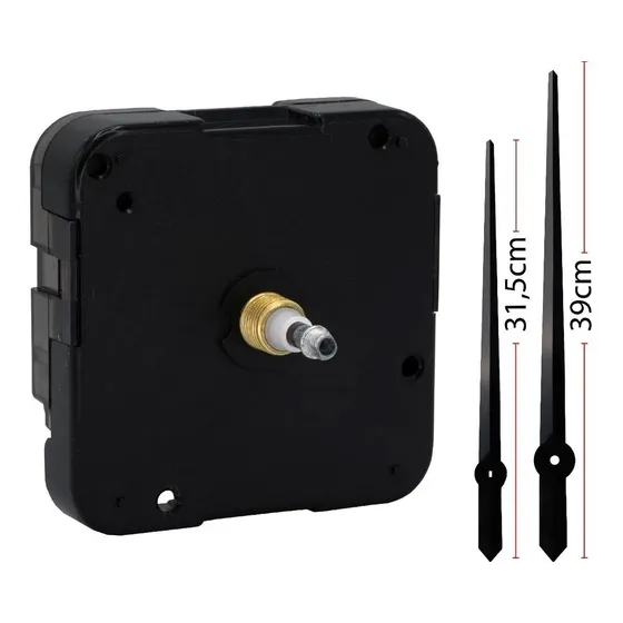 Maquinaria O Mecanismo Para Reloj De Pared Manecillas 40cm