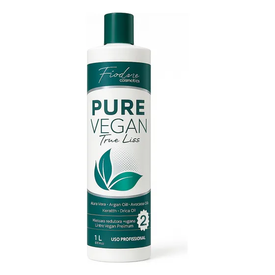 Escova Orgânica Pure Vegan 1l Liso Perfeito Profissional