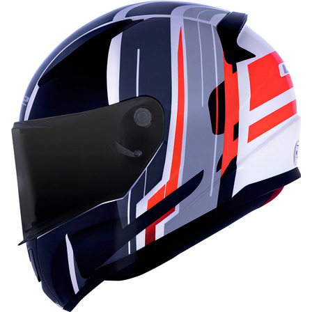 Capacete Ls2 Ff353 Rapid Flag Cor Preto Tamanho Do Capacete 56/s Capacete Ls2 Ff353 Rapid Flag Cor Preto Tamanho Do Capacete 56/s