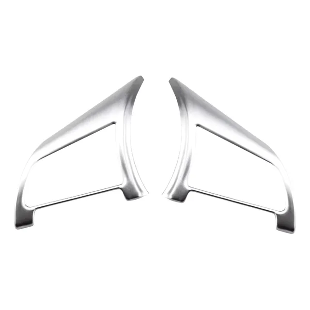 Cubiertas De Volante Para Nissan Kicks Juego De 2pz Plata