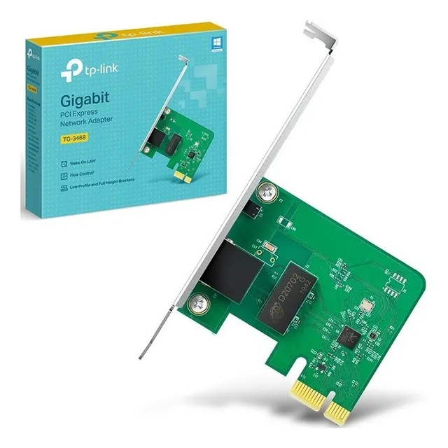 Tarjeta Red Pci Express Tp-link Gigabit Tg-3468 10/100/1000