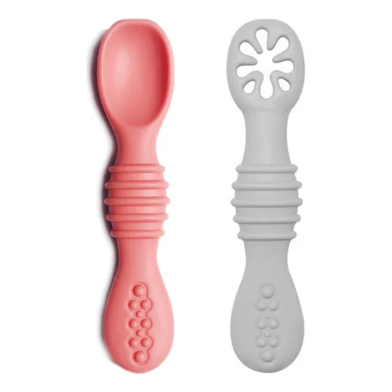 Pre Cuchara Silicona Bebe Caja