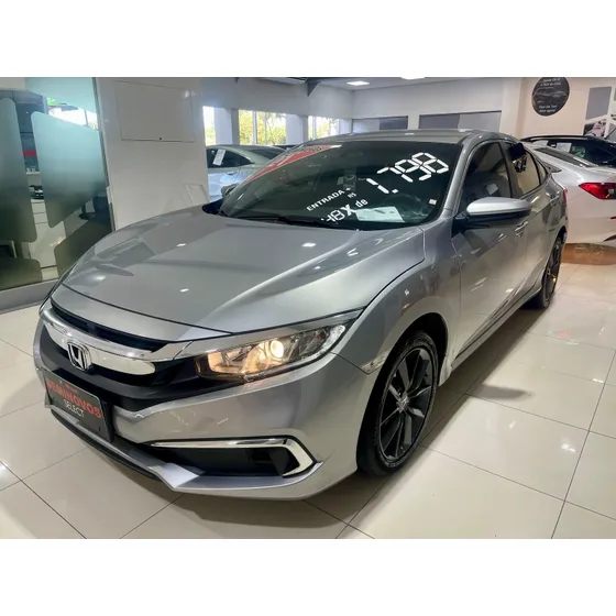 Honda Civic Honda Civic 2.0 Lx Cvt