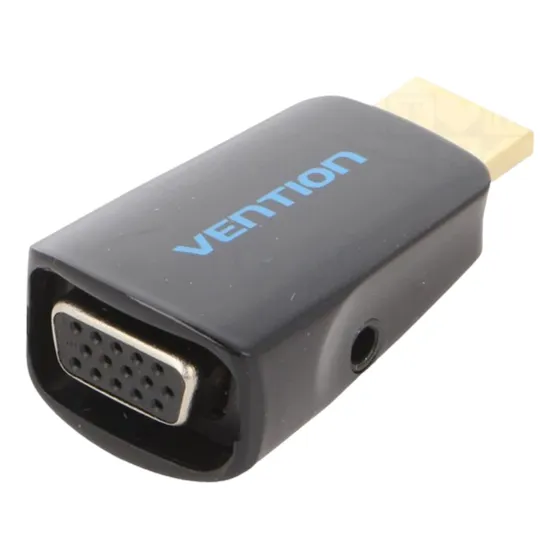Conversor De Hdmi A Vga Con Audio Vention Aidb0