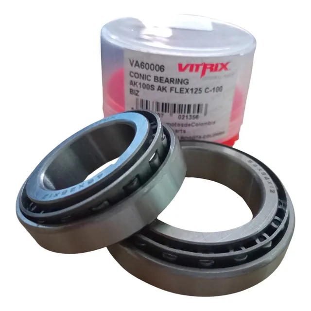 Kit Cunas De Dirección Para Akt Flex 125 / C-100 Biz Vitrix