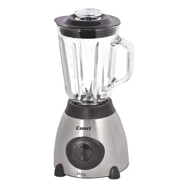 Licuadora Electrica Cuori 500w 1.5l Jarra Vidrio Pica Hielo