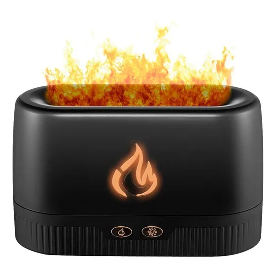 Humidificador Fire Aromatizer con efecto de llama y difusor para aire