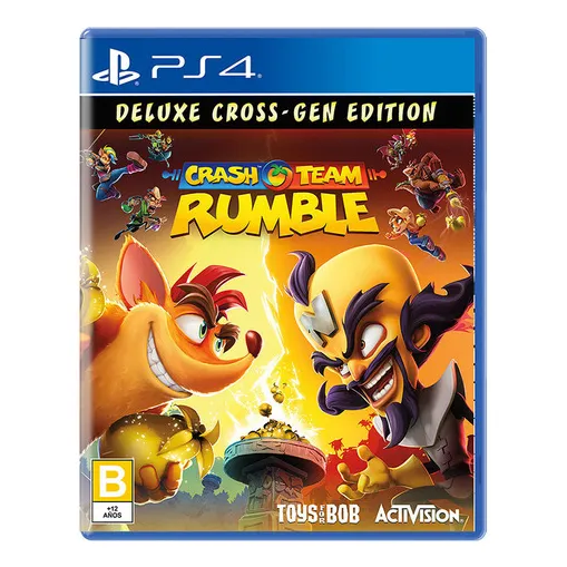 Crash Team Rumble Deluxe - Mx Ps4 - Activision