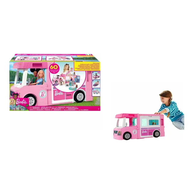 Auto Barbie Camper Original