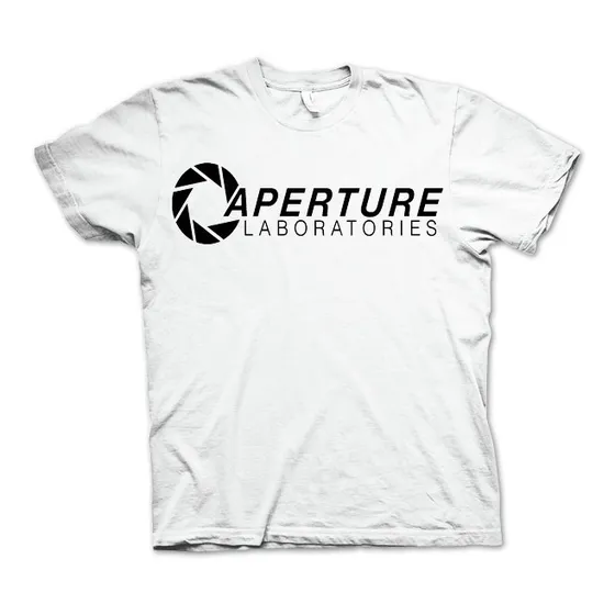#2 Playera De Portal / Aperture